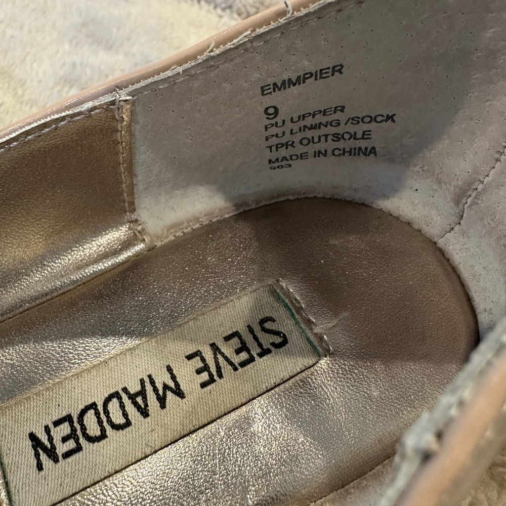 Steve Madden Pointed Flats sz 9 - Picture 4 of 6